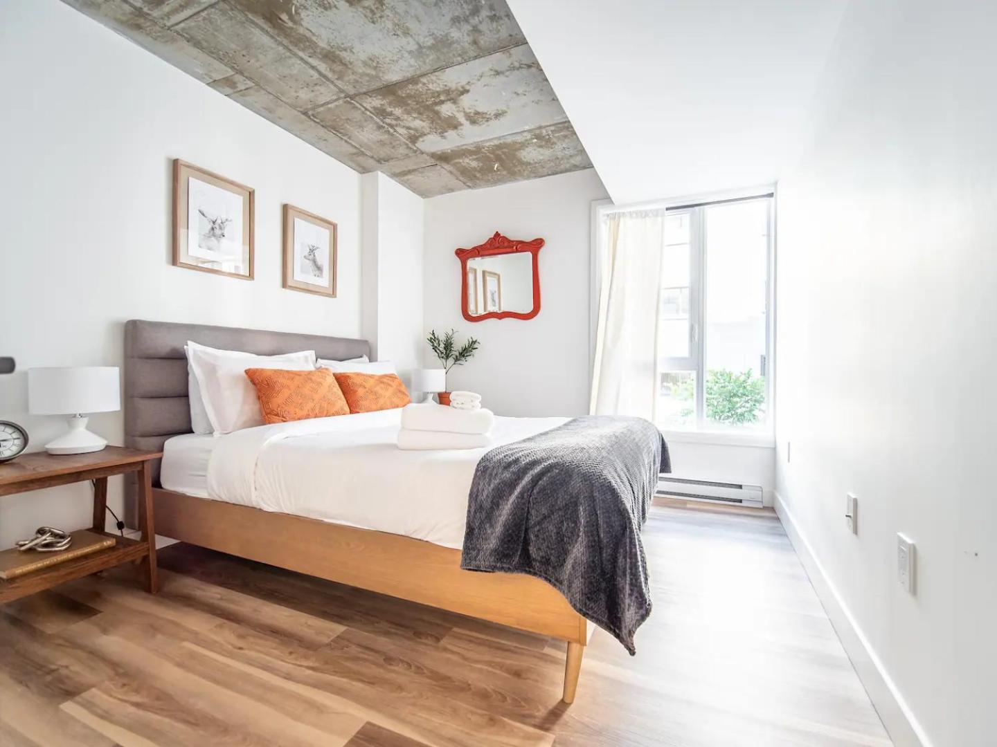 Quebec, Rustique Chic En Ville, Piscine Sur Le Toit Pour 2 A 6 Invites Екстер'єр фото