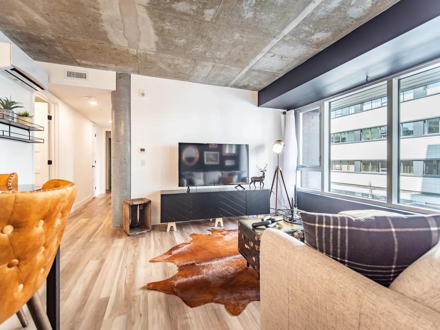 Quebec, Rustique Chic En Ville, Piscine Sur Le Toit Pour 2 A 6 Invites Екстер'єр фото