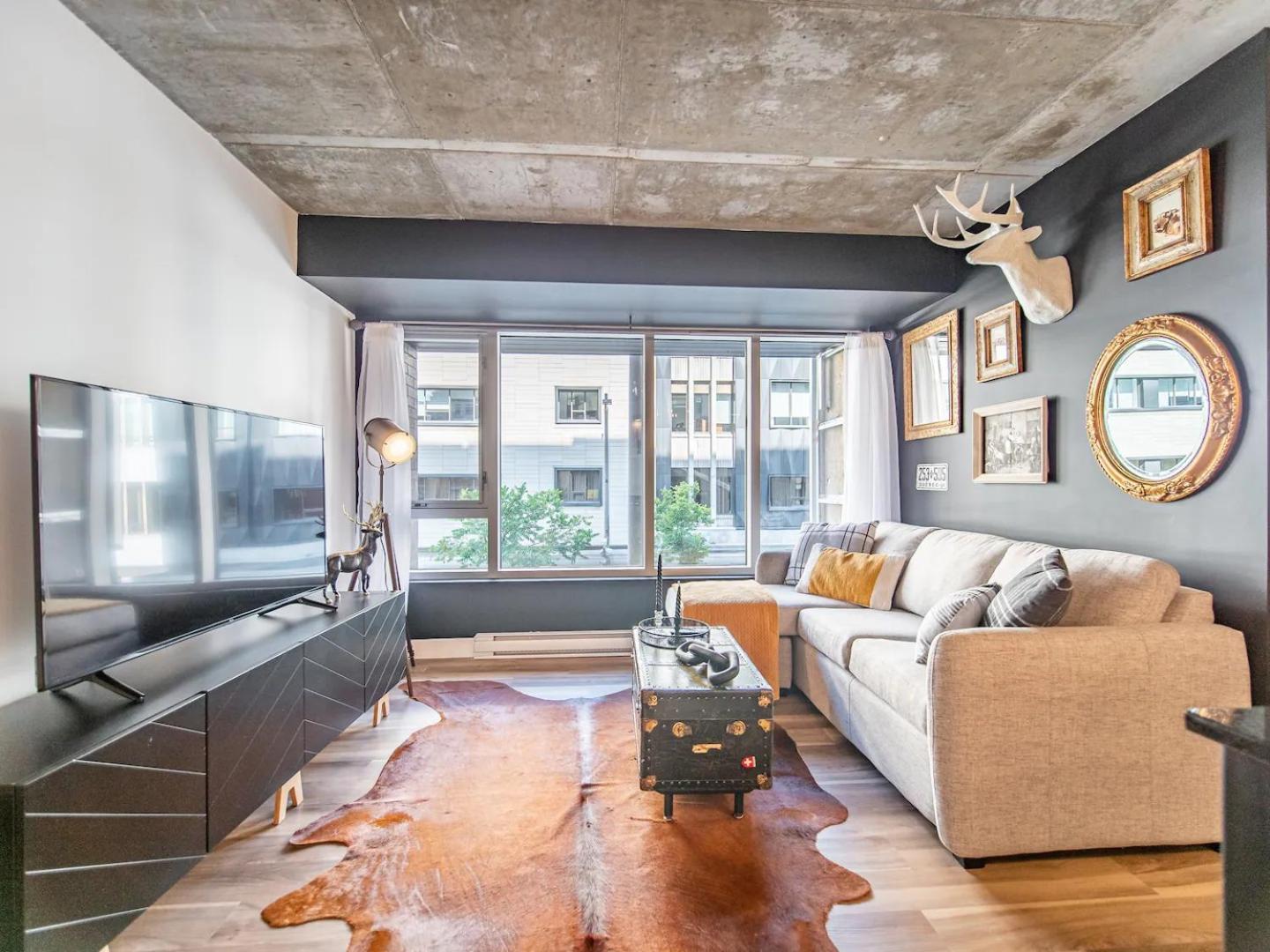 Quebec, Rustique Chic En Ville, Piscine Sur Le Toit Pour 2 A 6 Invites Екстер'єр фото