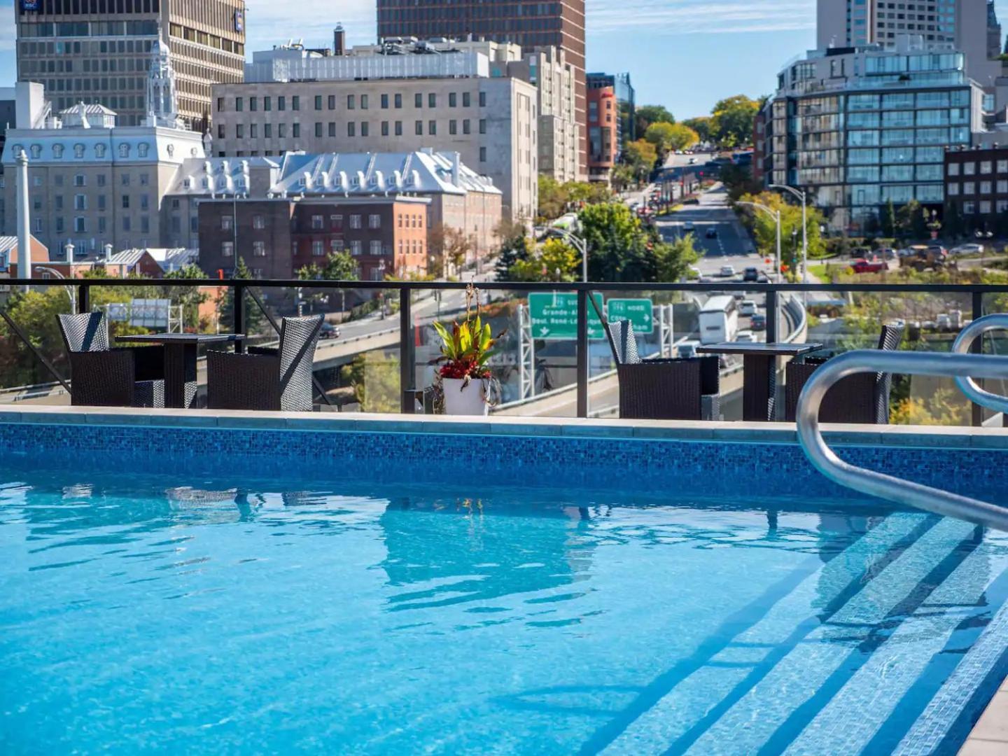 Quebec, Rustique Chic En Ville, Piscine Sur Le Toit Pour 2 A 6 Invites Екстер'єр фото